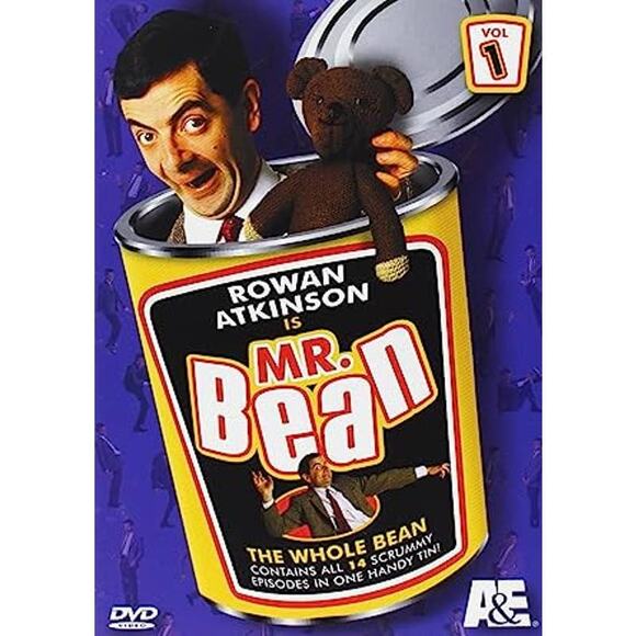 Rowan Atkinson Mr. Bean Three Set DVD's - Picture 3 of 9